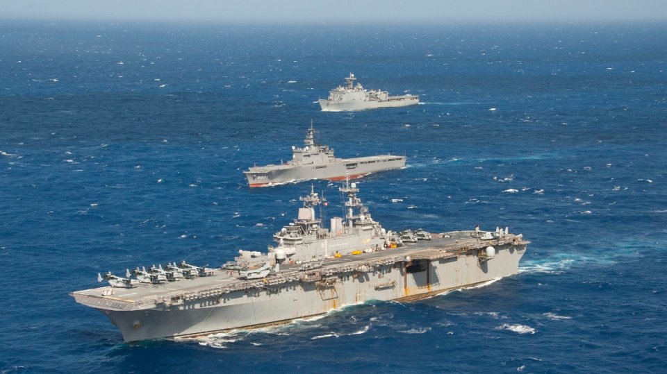 The U.S. Navy Must Upgrade its Amphibious Warfare Forces | The National